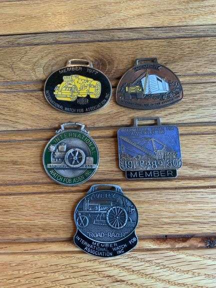 (5) IWFAI Member Watch Fobs image