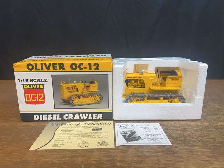1/16 Oliver OC-12 2006 NTTC NIB SC image