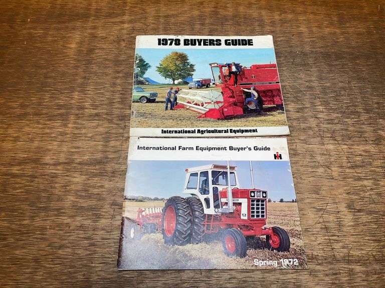 (2) IH Buyers Guides image
