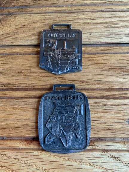 (2) Caterpillar Engine Watch Fobs image