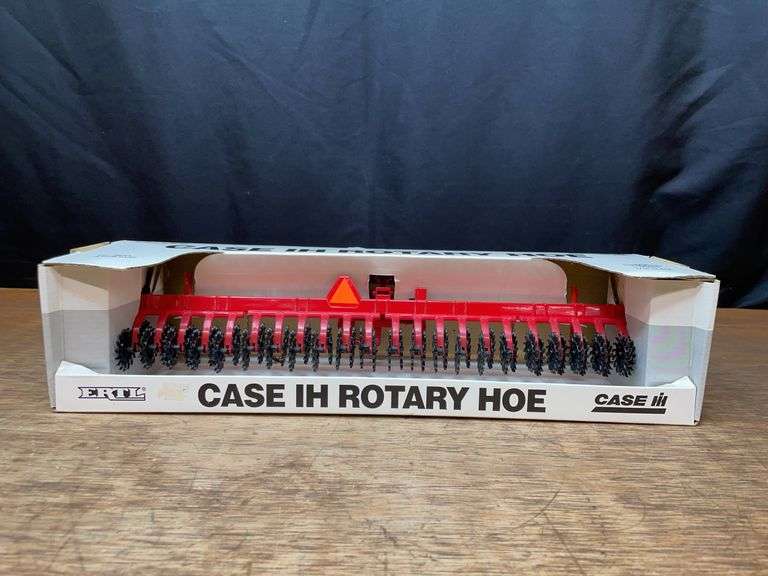 1/16 Case-IH Rotary Hoe NIB Ertl image
