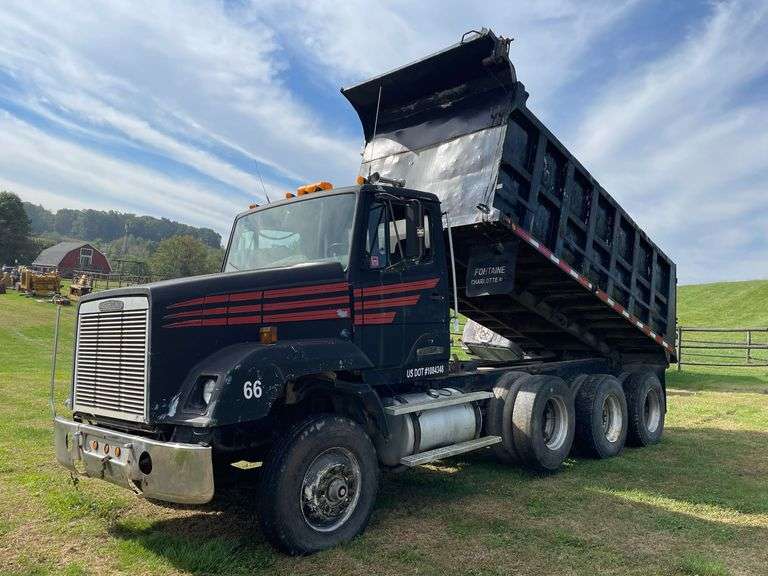 Freightliner Dump Truck image