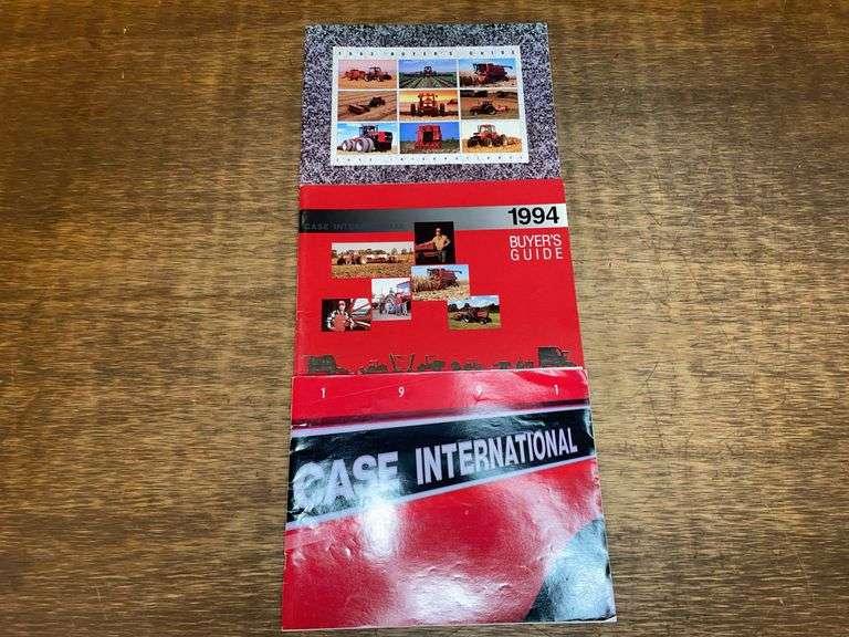 (3) Case-IH Buyers Guides image