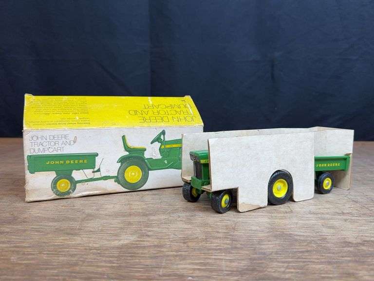 1/16 John Deere 140 L&G Set NIB Ertl image
