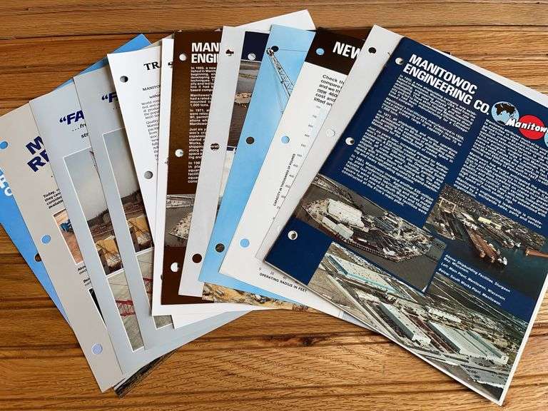 (15) Manitowoc Sales Literature image