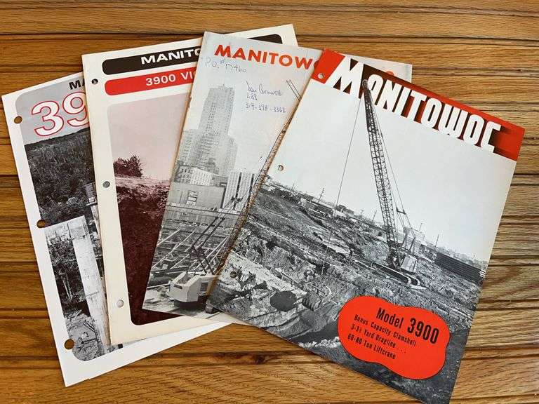 (4) Manitowoc Sales Literature image