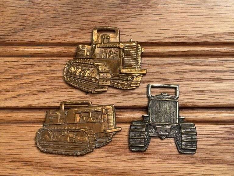 (3) Allis-Chalmers Crawler Watch Fobs image