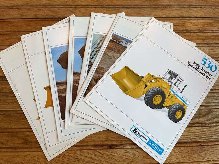 (7) Dresser Wheel Loader Sales Literature image