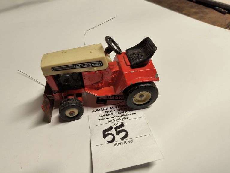 1/16 Allis-Chalmers 416 w/ Front Blade Ertl image
