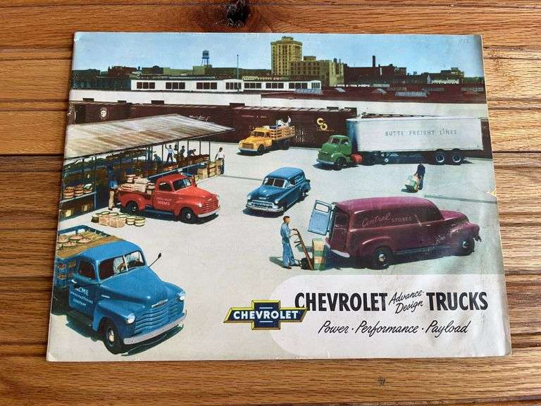 Chevrolet Truck Sales Literature image