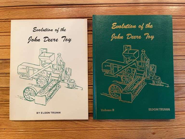(2) John Deere Toy Books image