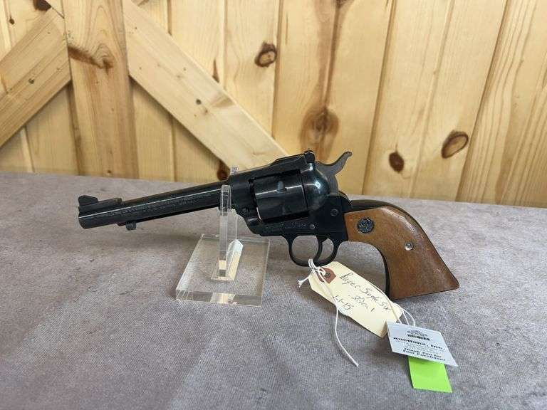 Ruger New Model Single-Six .22 LR SA Revolver image