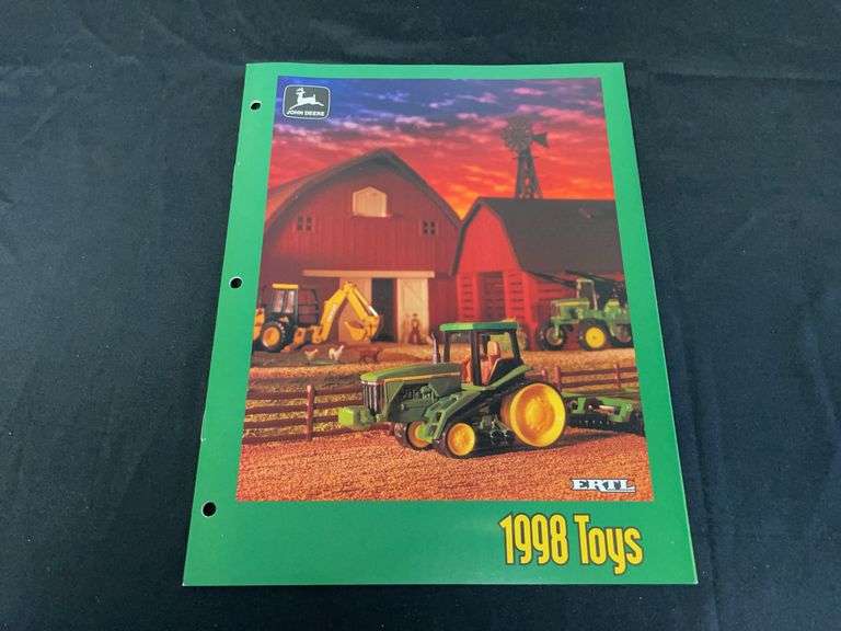 1998 John Deere Ertl Toy Catalog image