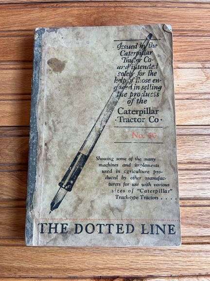 Caterpillar Dotted Line No. 50 image