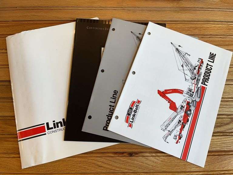 (4) Link-Belt Sales Literature image