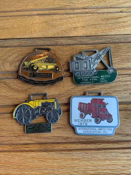 (4) IWFAI Member Watch Fobs image