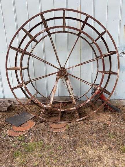 7ft Water Mill image