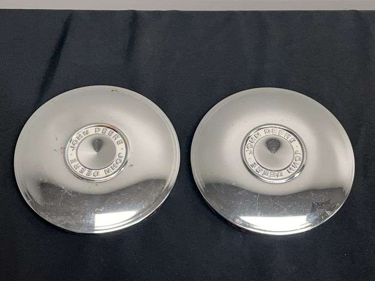 (2) John Deere L&G Hub Caps image
