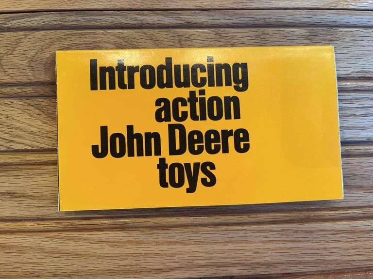 1971 John Deere Industrial Ertl Toy Catalog image