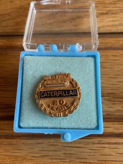 Caterpillar 20 Year Service Pin image