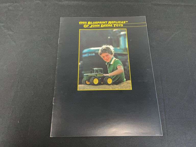 1985 John Deere Ertl Toy Catalog image