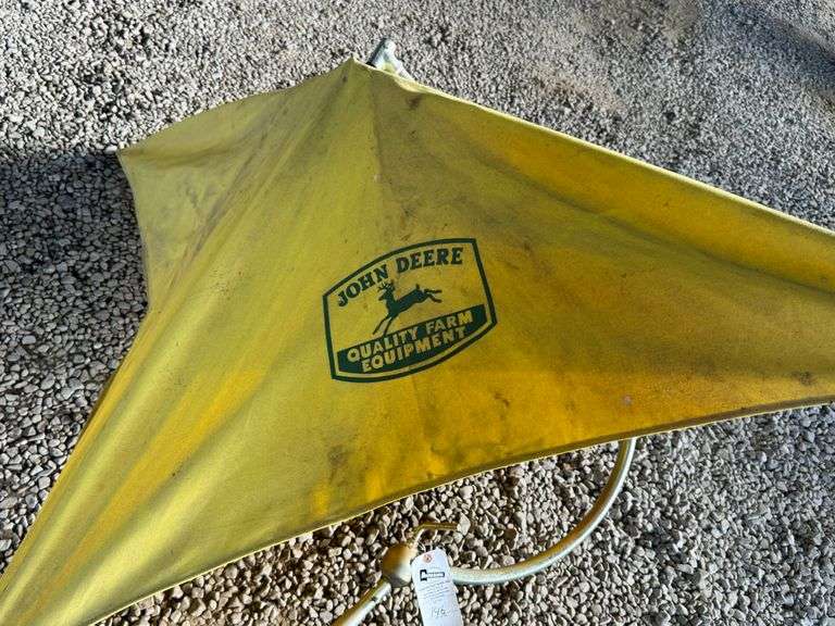 John Deere Tractor Umbrella image