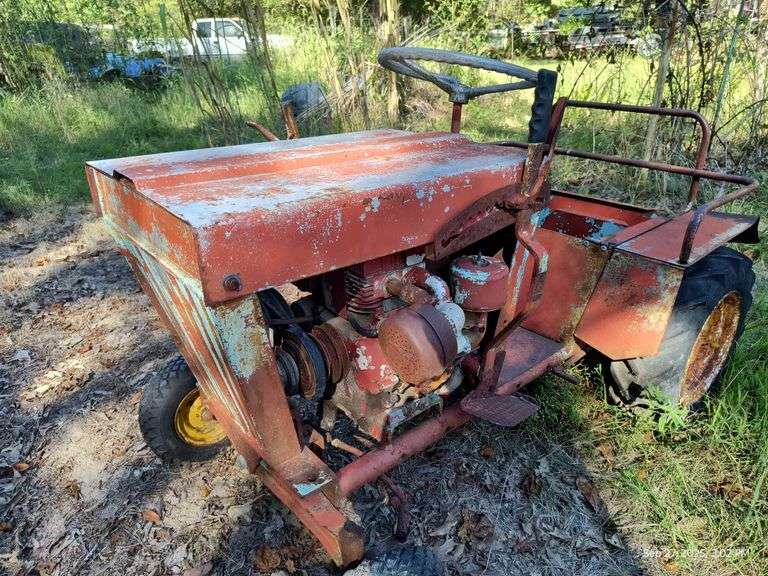 Panzer 1107 Garden Tractor image
