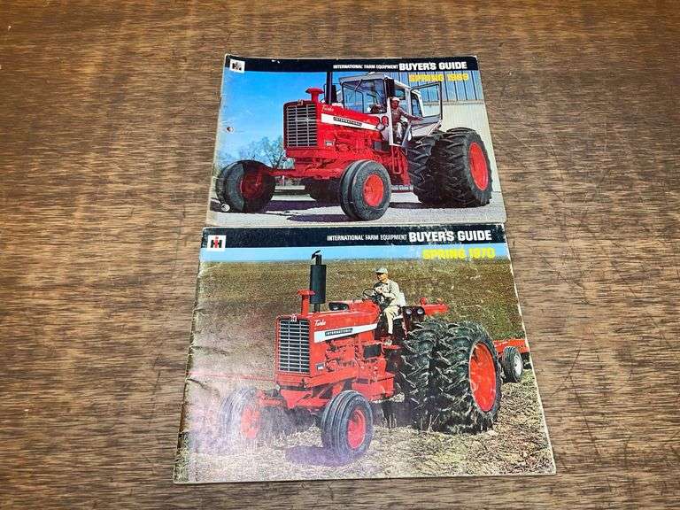 (2) IH Buyers Guides image