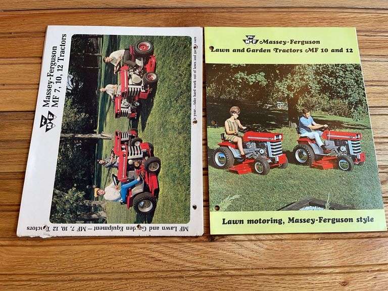 (2) Massey Ferguson L&G Sales Literature image