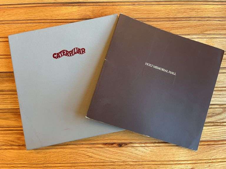 (2) Holt Caterpillar Books image