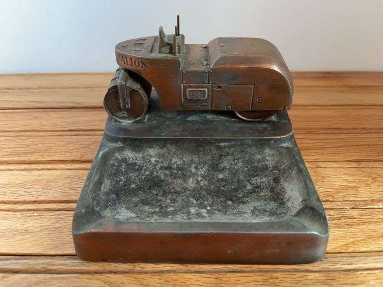 Galion Roller Brass Ashtray image