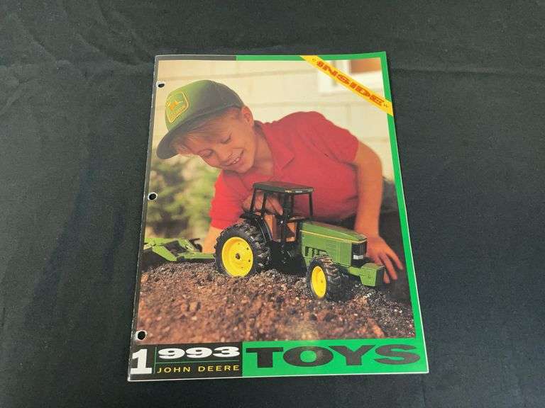 1993 John Deere Ertl Toy Catalog image