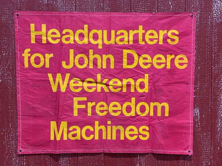 John Deere Weekend Freedom Banner image