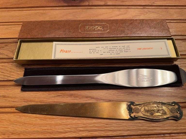 (2) Letter Openers image