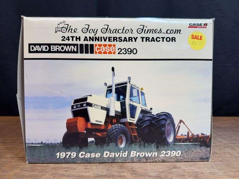 1/16 Case David Brown 2390 2008 TTT NIB Ertl image