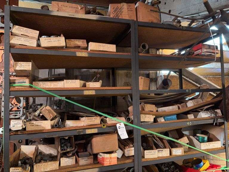 Contents of Shelving image