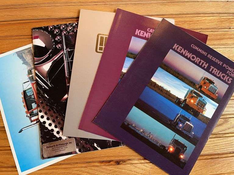(5) Kenworth Truck Sales Literature image