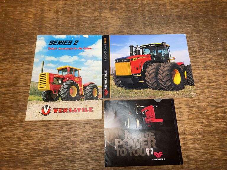 (3) Versatile Sales Literature image