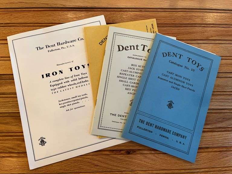 (3) Dent Toy Catalogs image