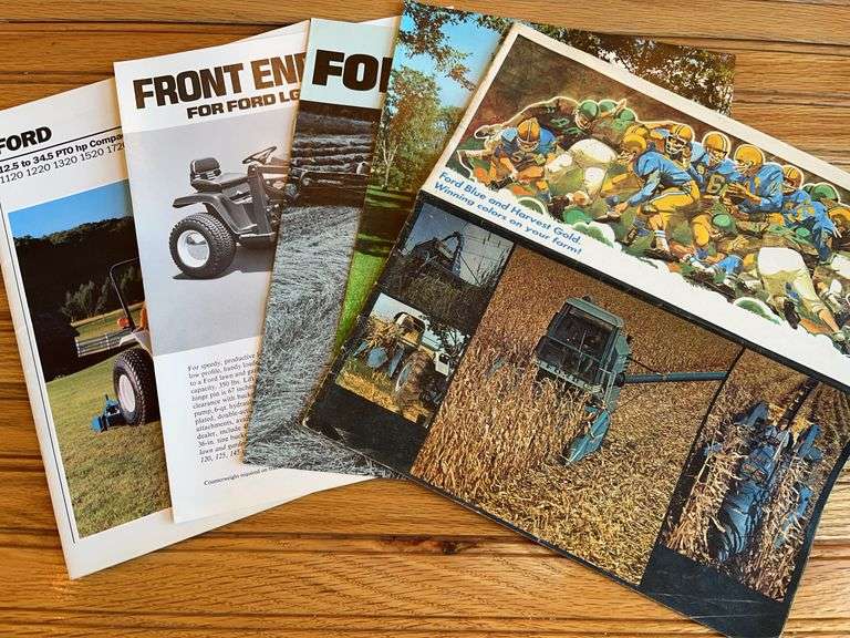 (5) Ford Sales Literature image