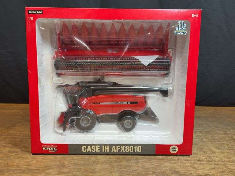 1/32 Case-IH AFX8010 Combine NIB Ertl image