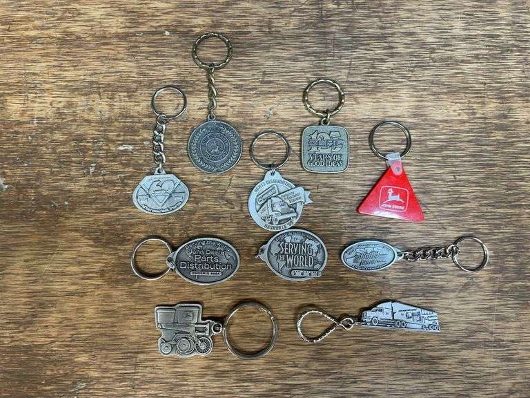 (10) John Deere Keychains image