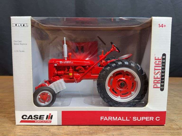 1/16 Farmall Super C Prestige NIB Ertl image