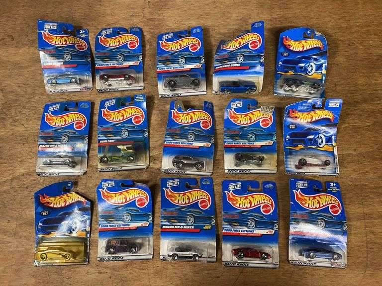 (15) Hot Wheels NIB image