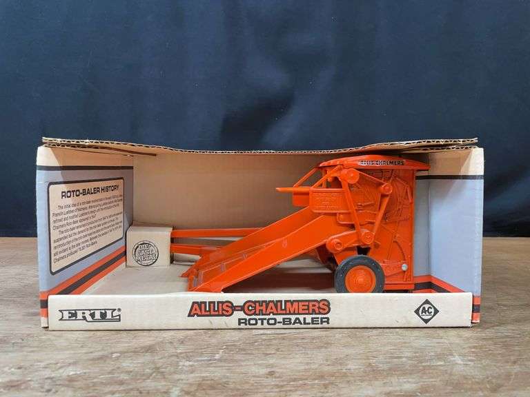 1/16 AC Roto-Baler NIB Ertl image