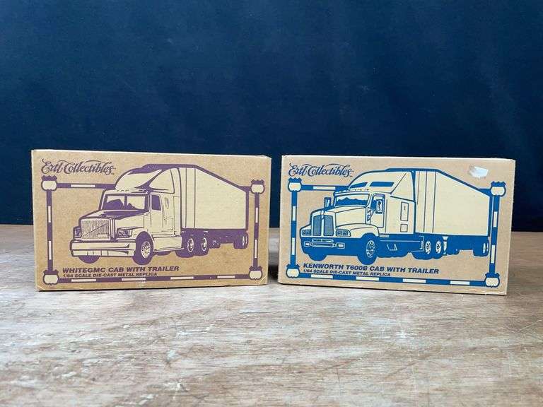 (2) 1/64 Stine Semis NIB Ertl image