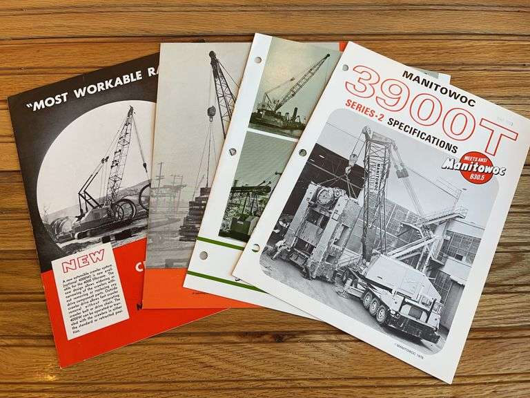 (4) Manitowoc Sales Literature image