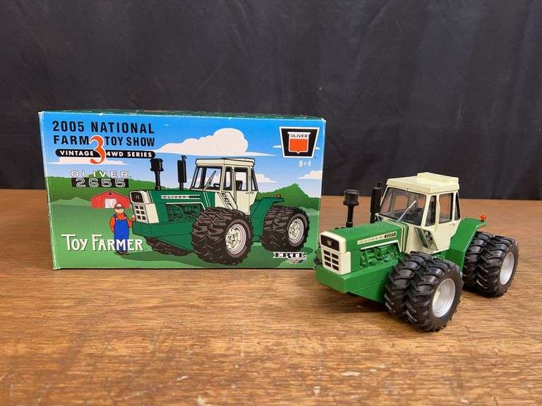 1/32 Oliver 2655 2005 NFTS NIB Ertl image