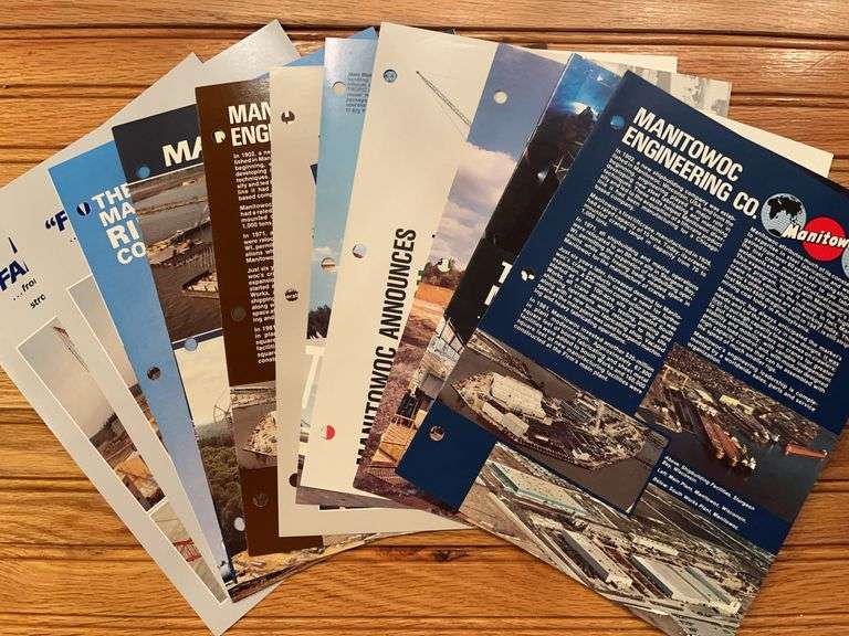 (12) Manitowoc Sales Literature image