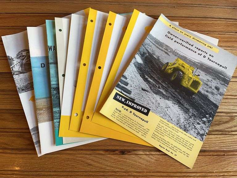 (9) Le Tourneau Westinghouse Sales Literature image